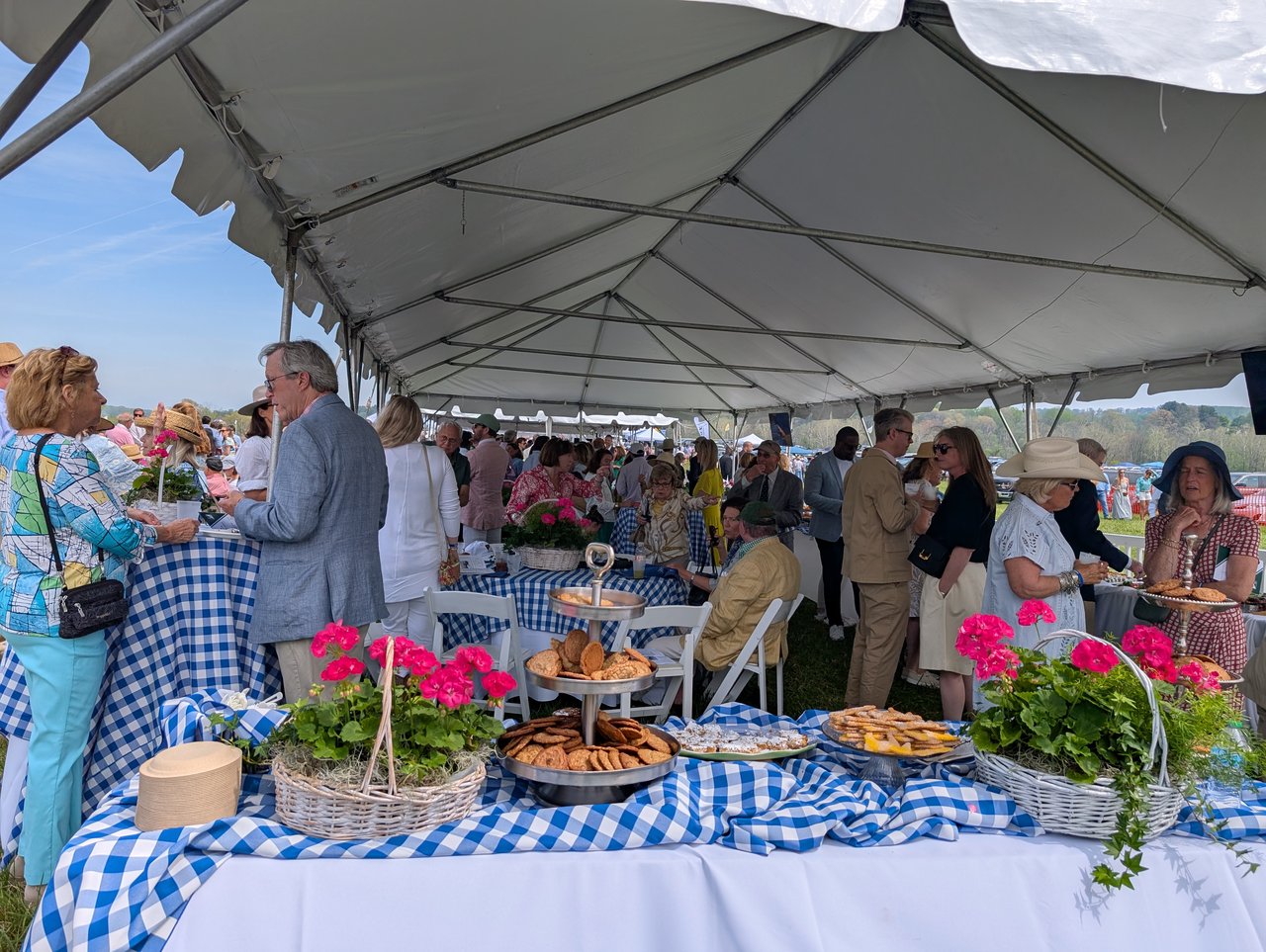 A Perfect Day in Hunt Country