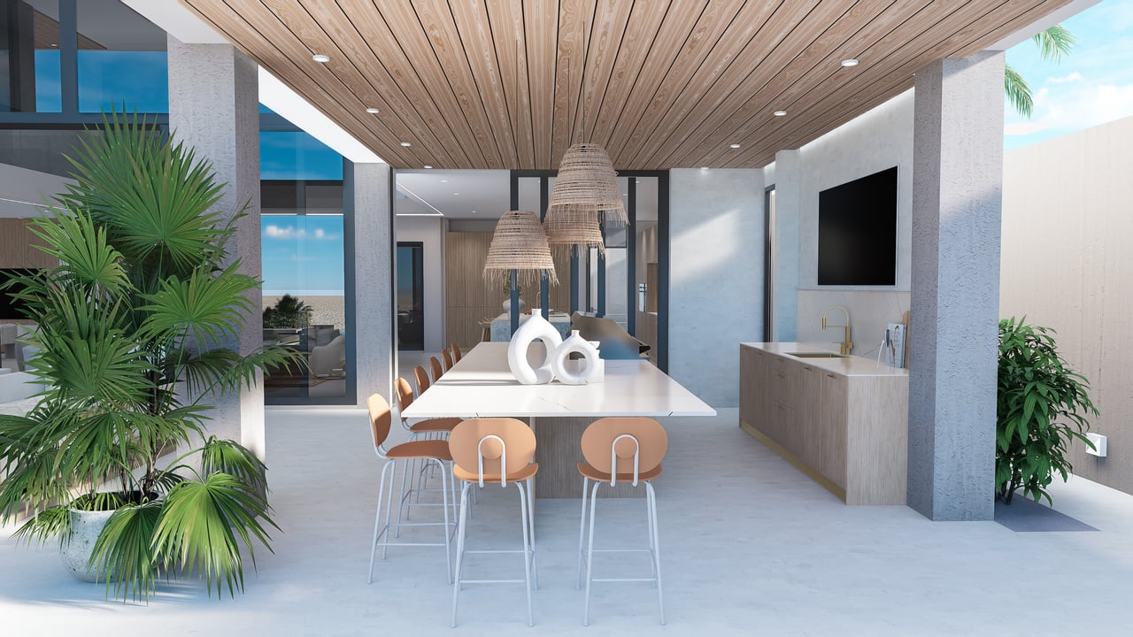 Casa Linda | Ultra-Luxury Beachfront Estate in Prime Tamarindo, Steps from Mono Loco Beach Club