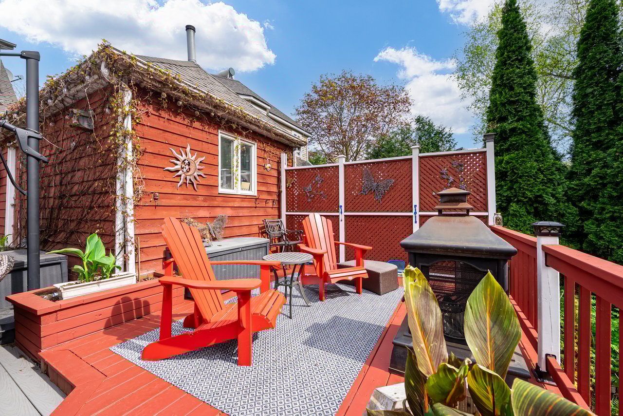 22 Worthington Cres - a Gem in Bloor West Village