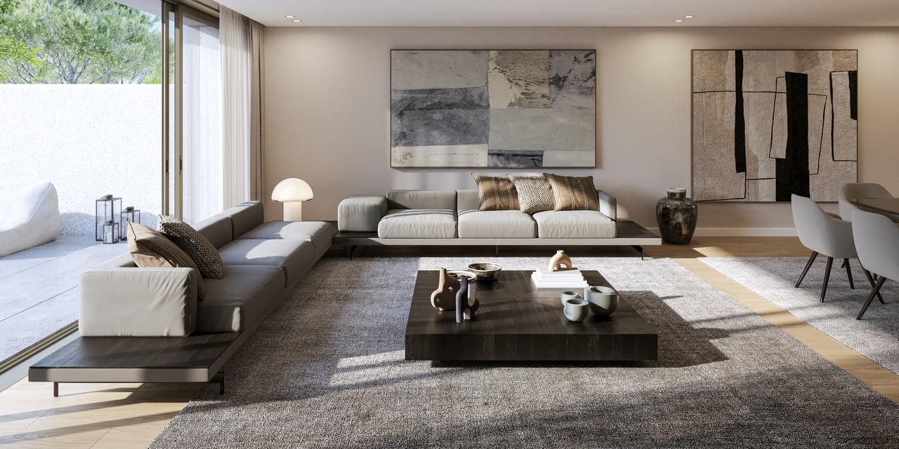 New Contemporary 3-Bedroom Villa with Pool in Lavra, Just 100m from the Ocean