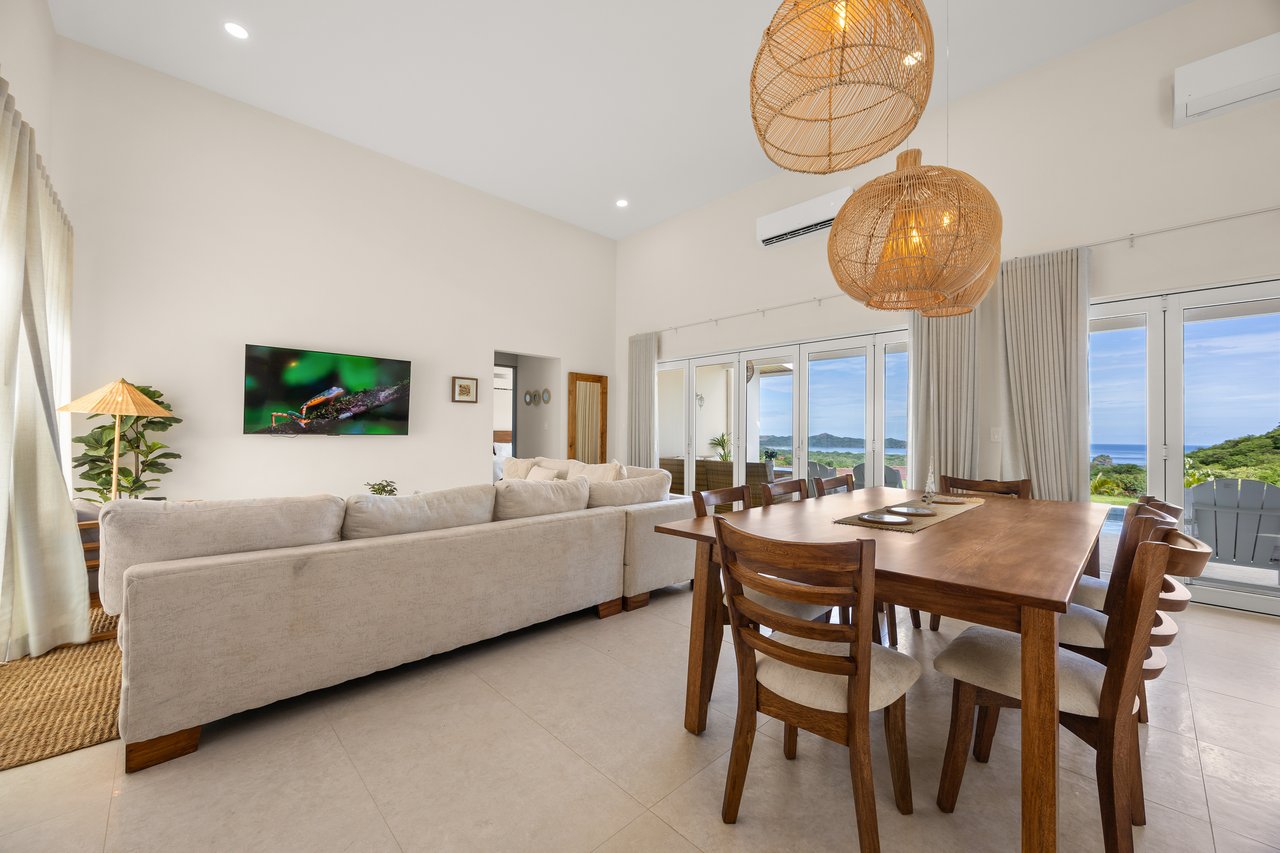 Dos Ríos 29 | Brand-New Ocean & Mountain View Home