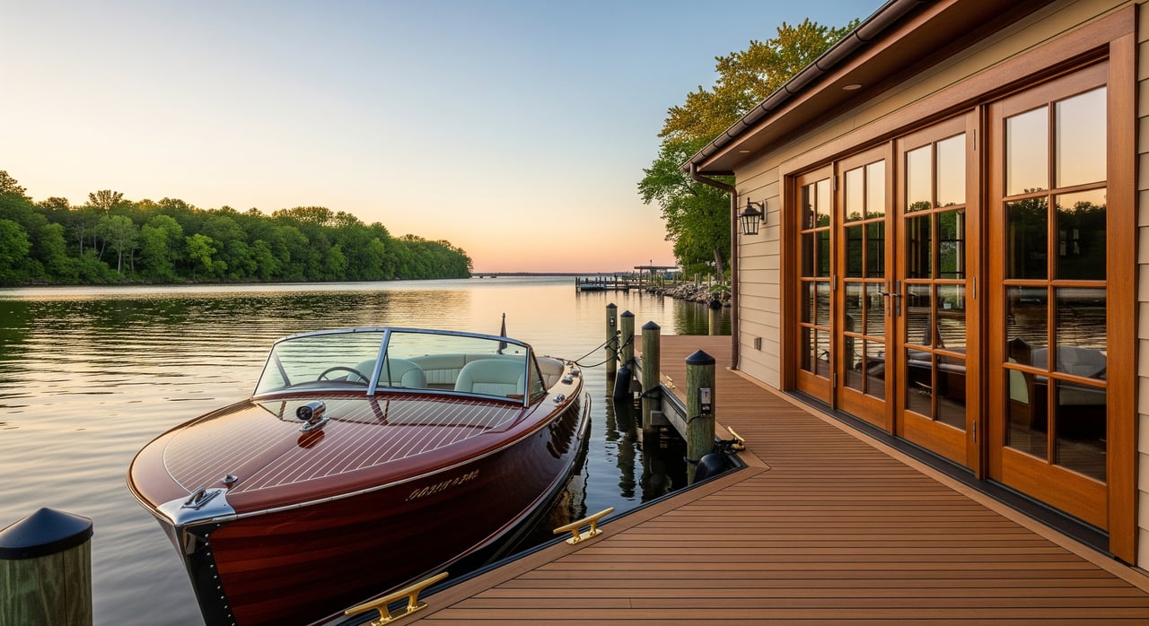 Boardman River Boat Slips in Traverse City: Waitlists & Rates