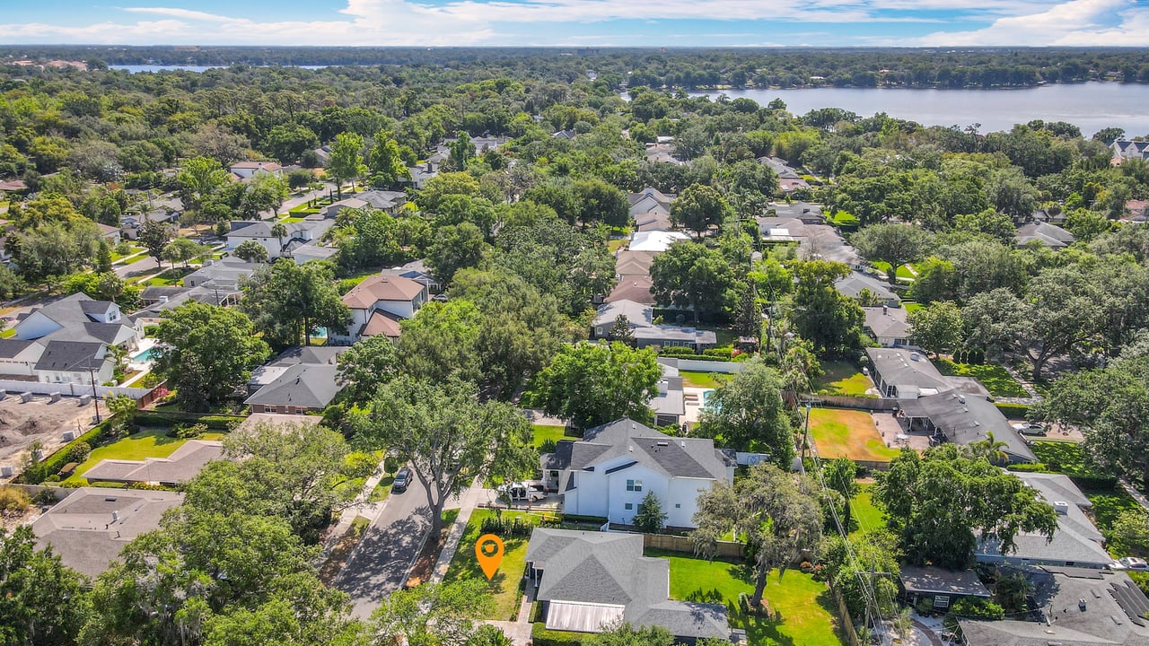 Sanctuary in Orlando's Beverly Shores