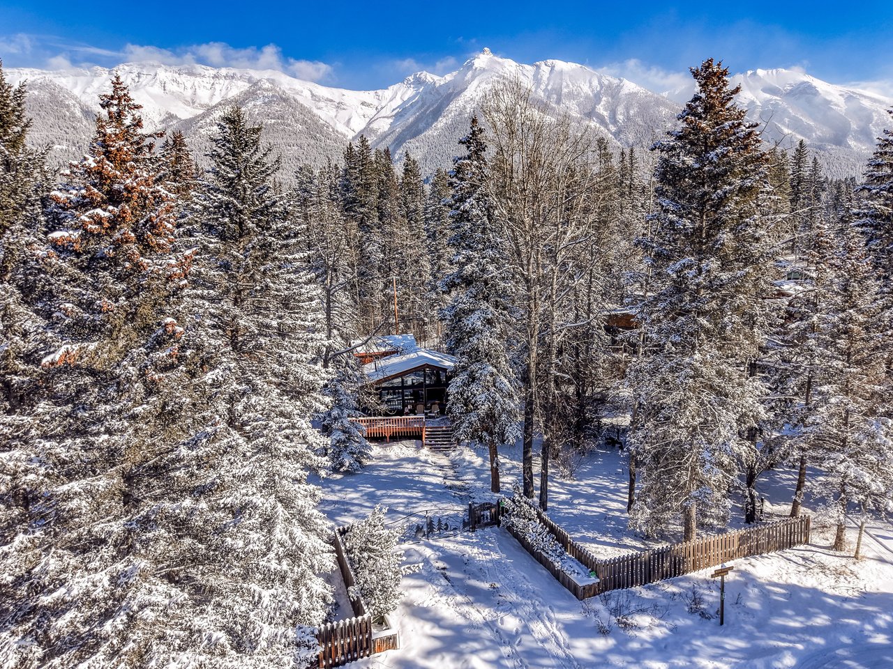 Harvie Heights Cabin for Sale | 126 Elk Street | Near Canmore & Banff National Park