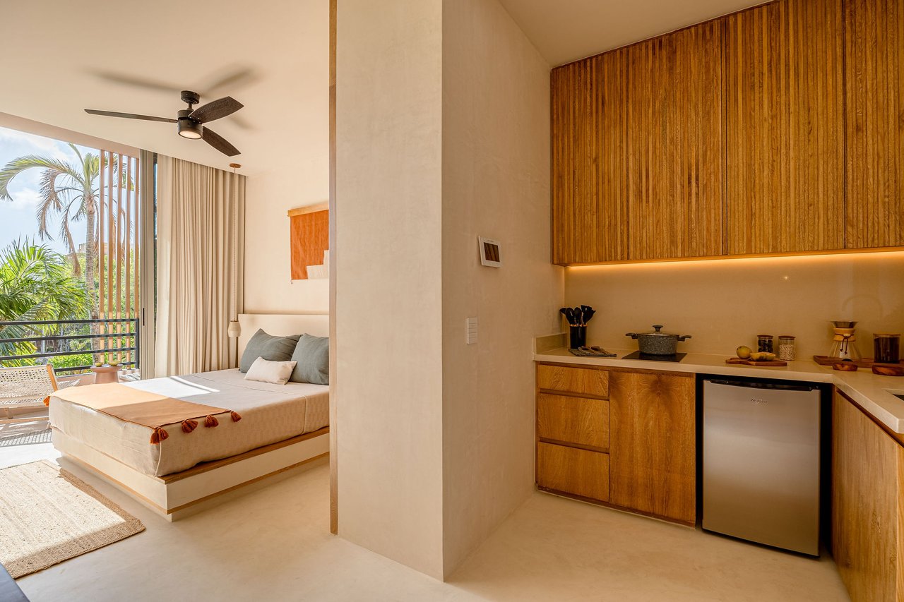 Aflora Wonder Loft  |  Beautiful Studio in Aldea Zama, Tulum
