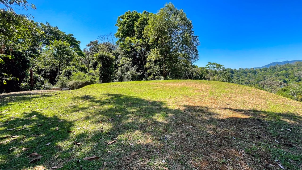 1.3-Acre Mountain View Land with 3 Building Sites in Uvita