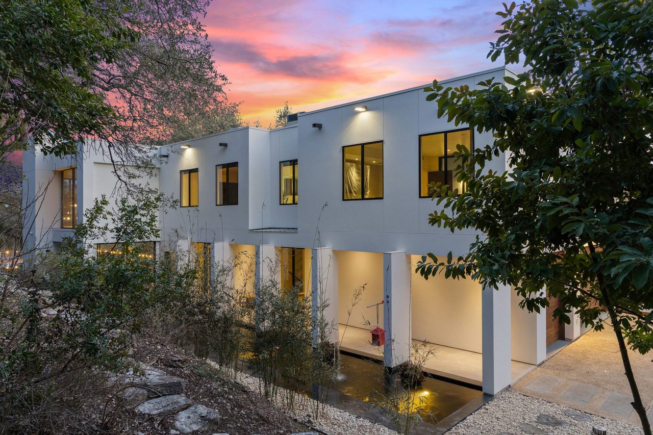 6109 Mountain Villa Circle | Taniguchi Modern Home in Northwest Hills