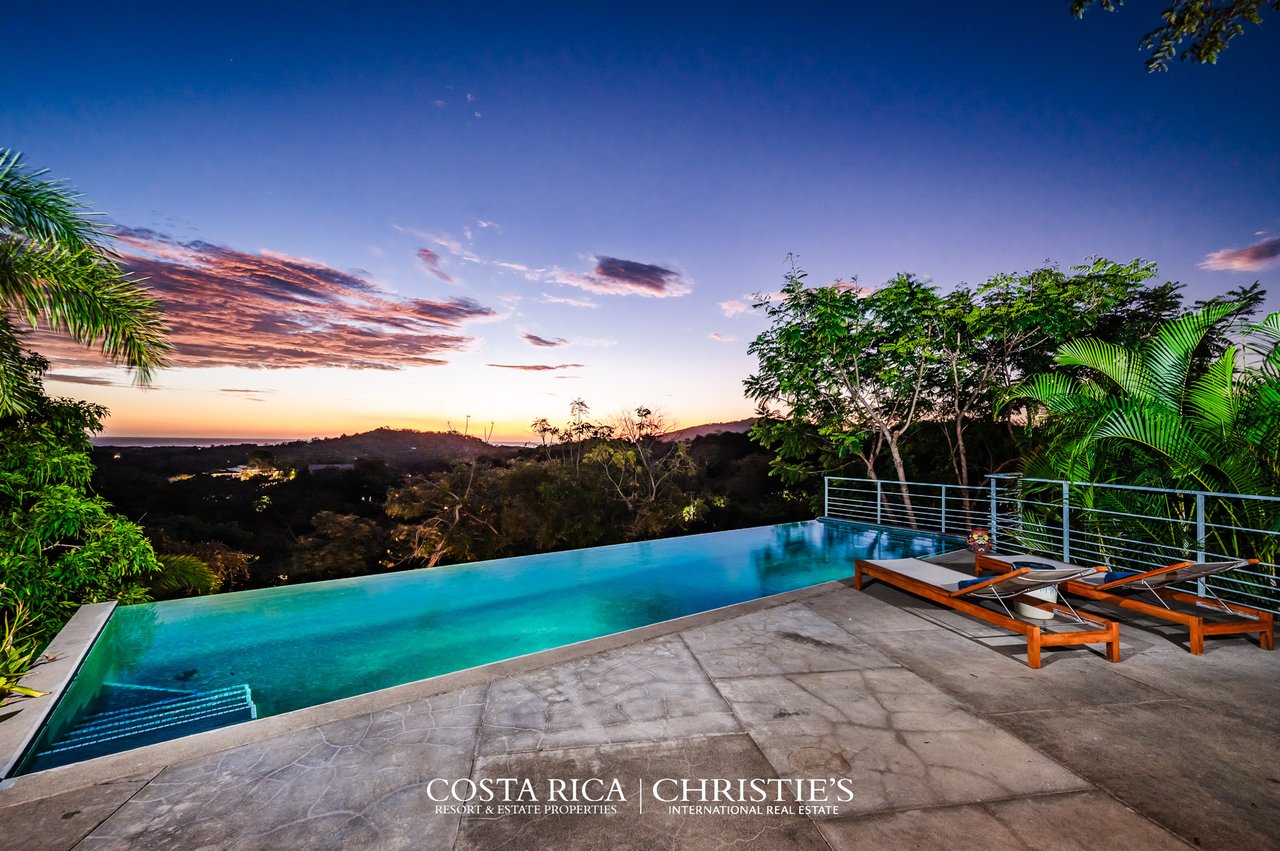 Ocean View Treetop Home Las Ventanas