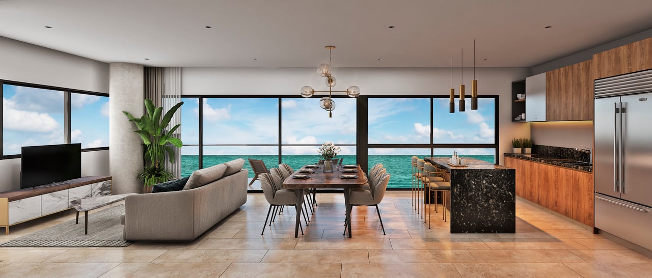 Yucalpetén Resort Marina 