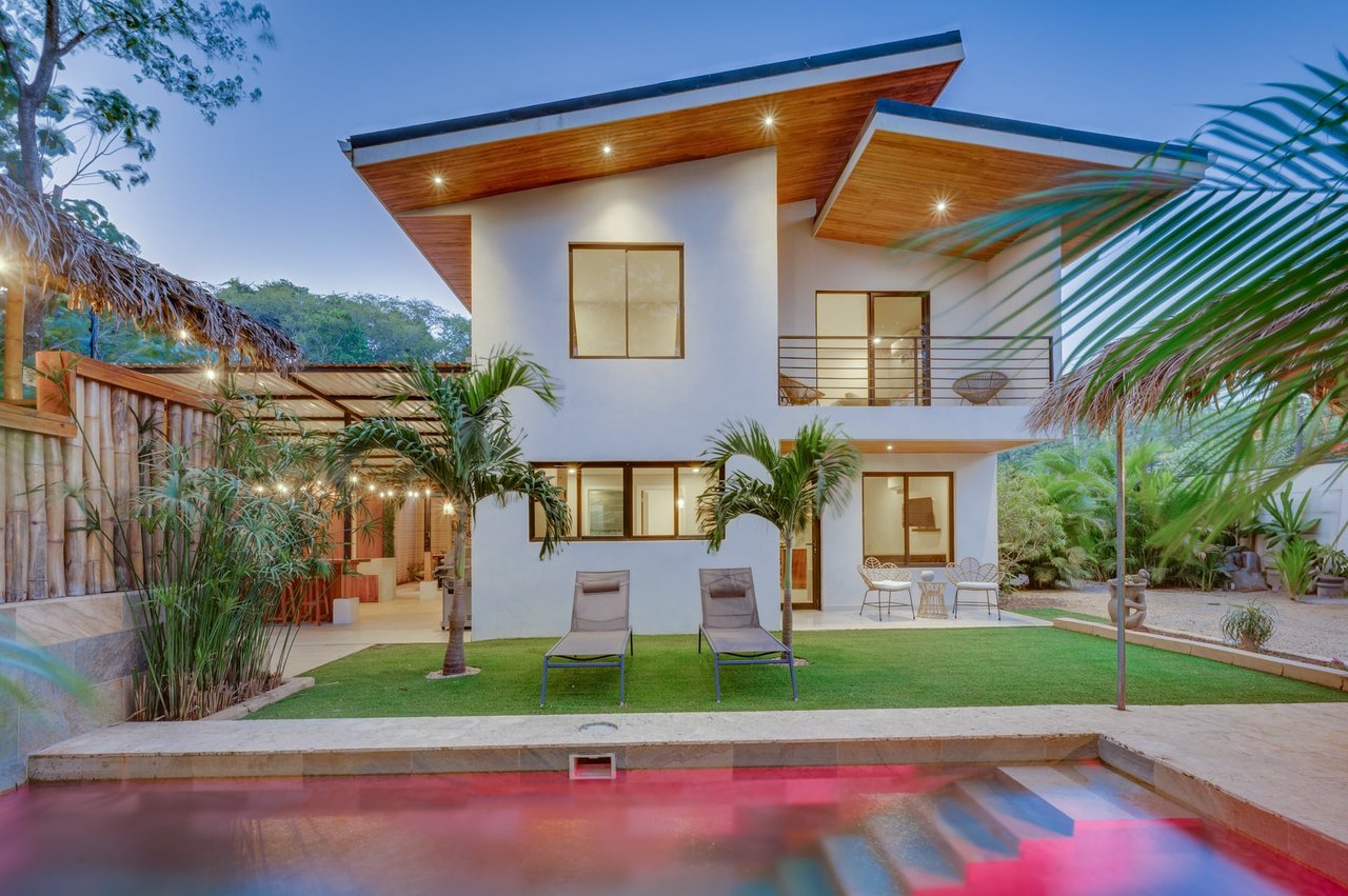 CASA BAMBOO - MATAPALO