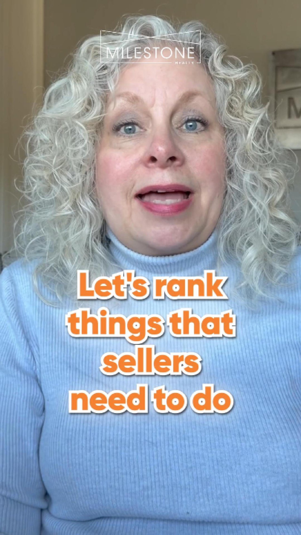  Let's Rank Things That Sellers Need To Do
