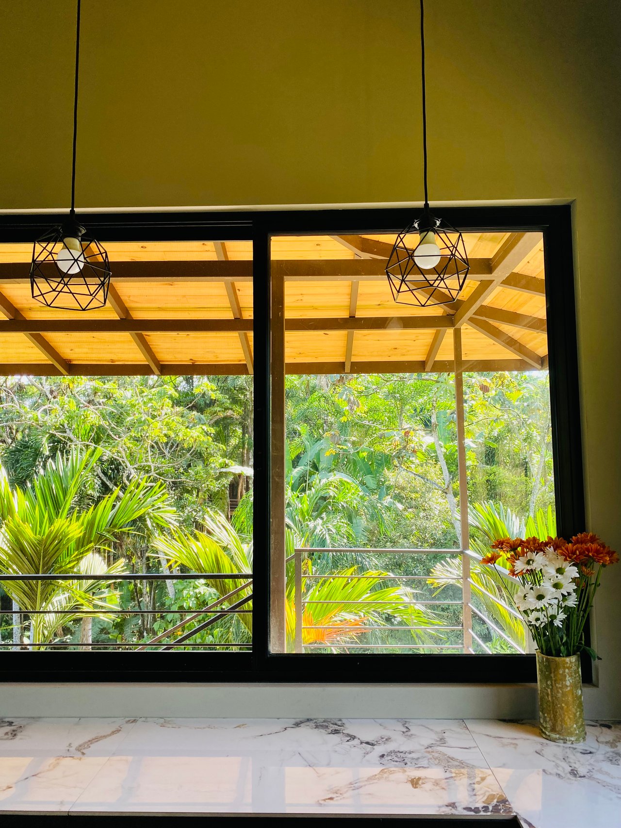 Mountain Oasis with House and Guest Cabin in Las Brisas, San Vito 