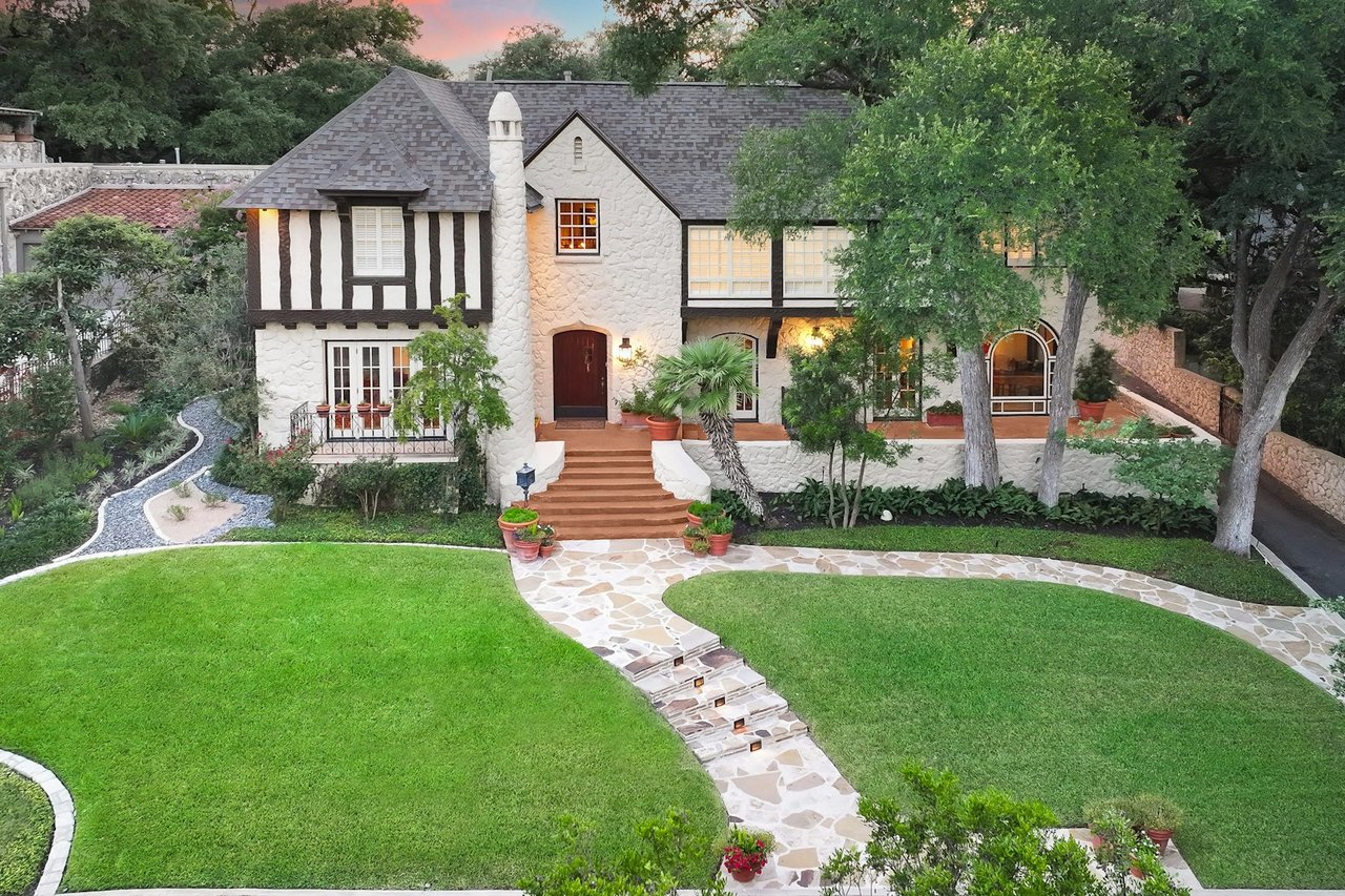 Olmos Park Tudor