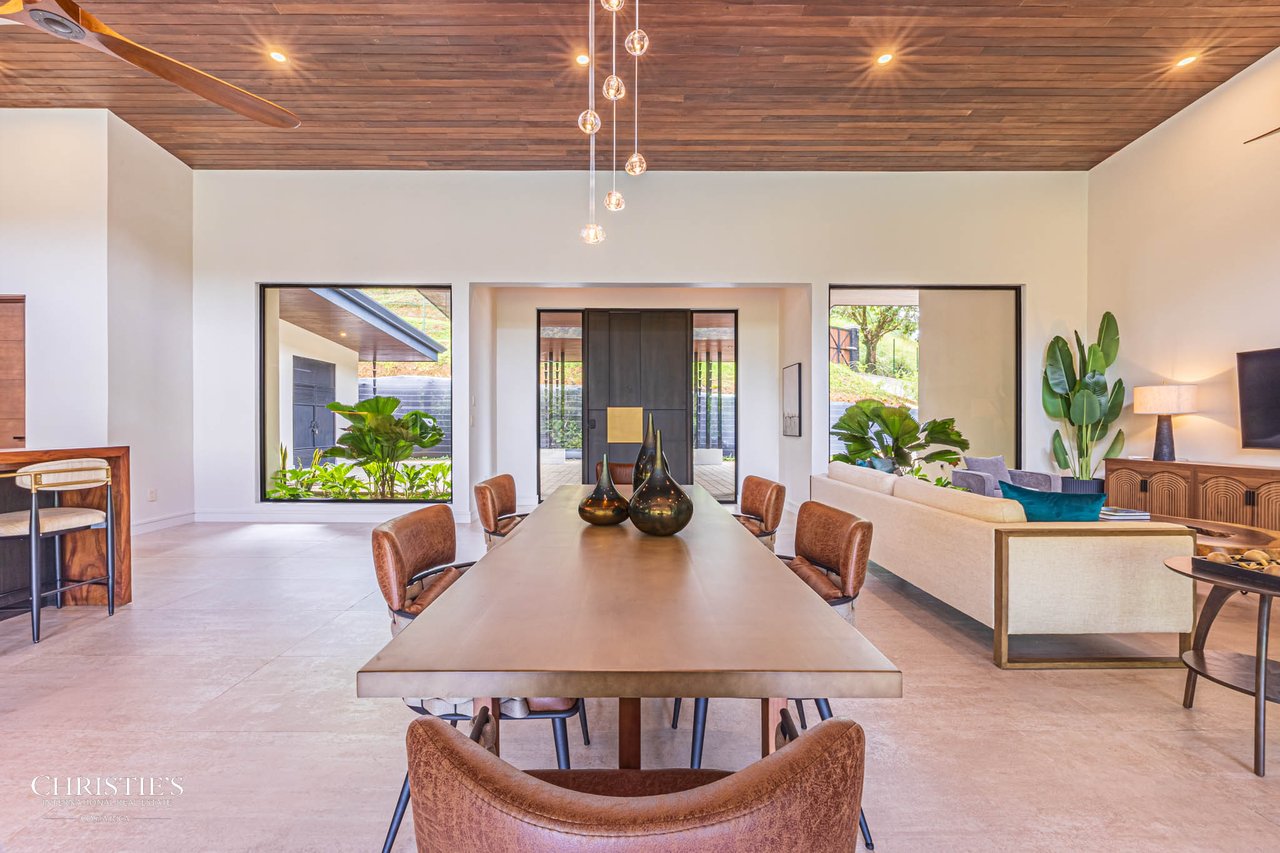 Modern Tropical Home at Las Colinas #23