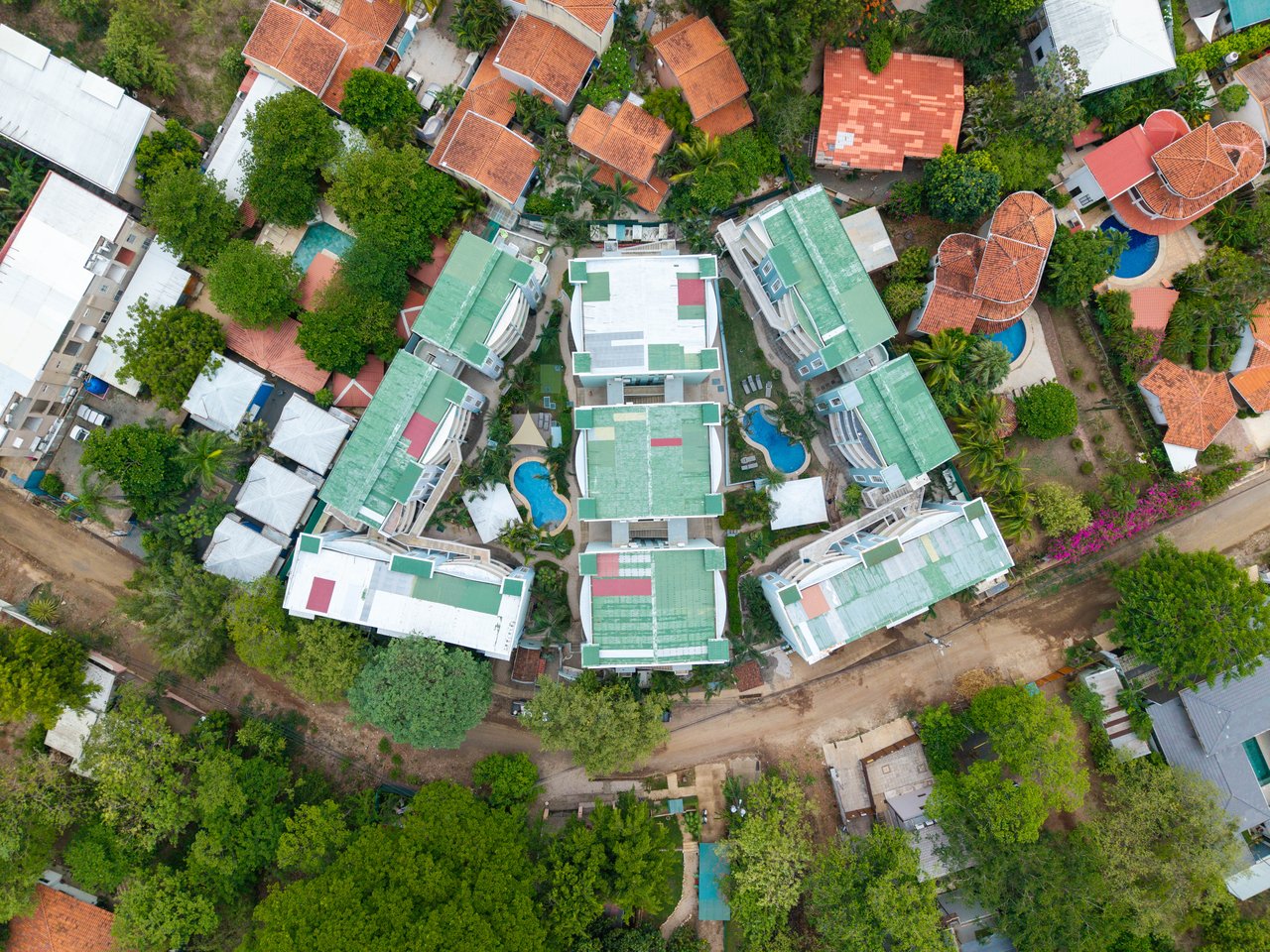Villa Verde II #37 | 2 Bedroom Villa in the Heart of Tamarindo