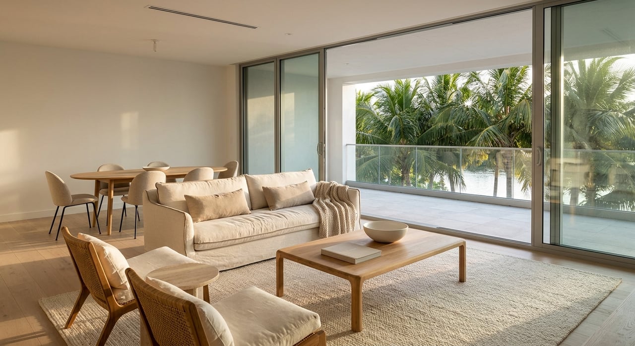 Design-Forward Staging For Cape Marco Waterfront Condos