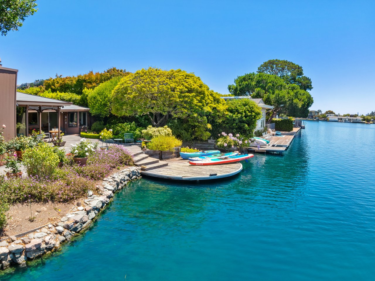 Vacation at Home on the Belvedere Lagoon