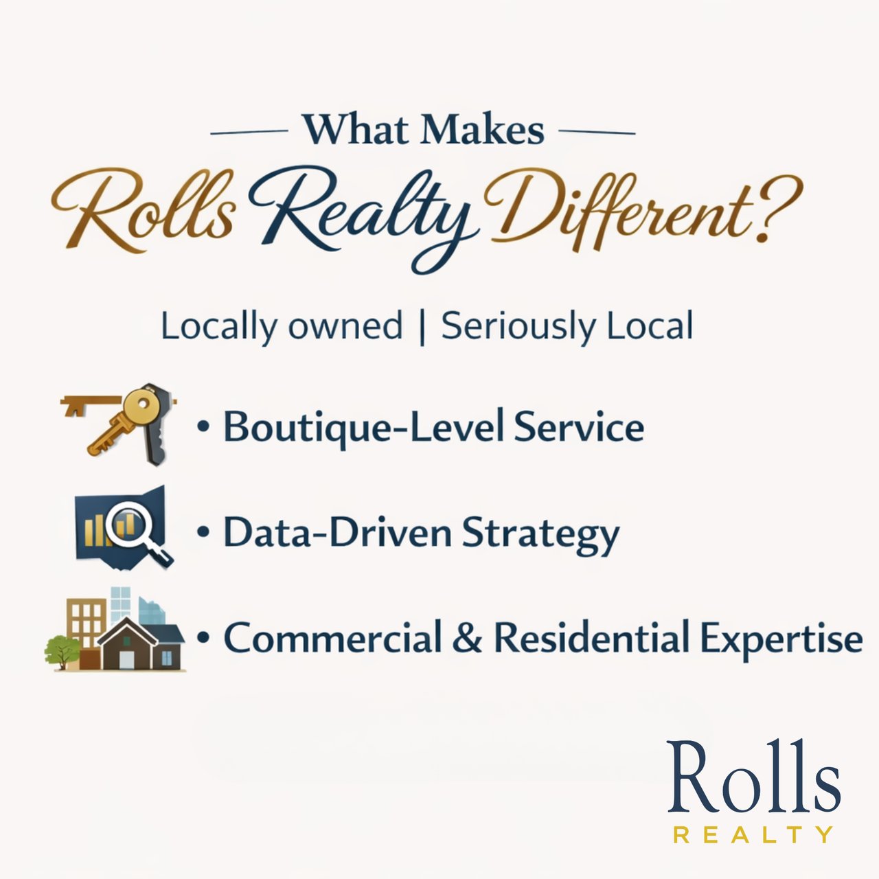What Makes Rolls Realty Different?