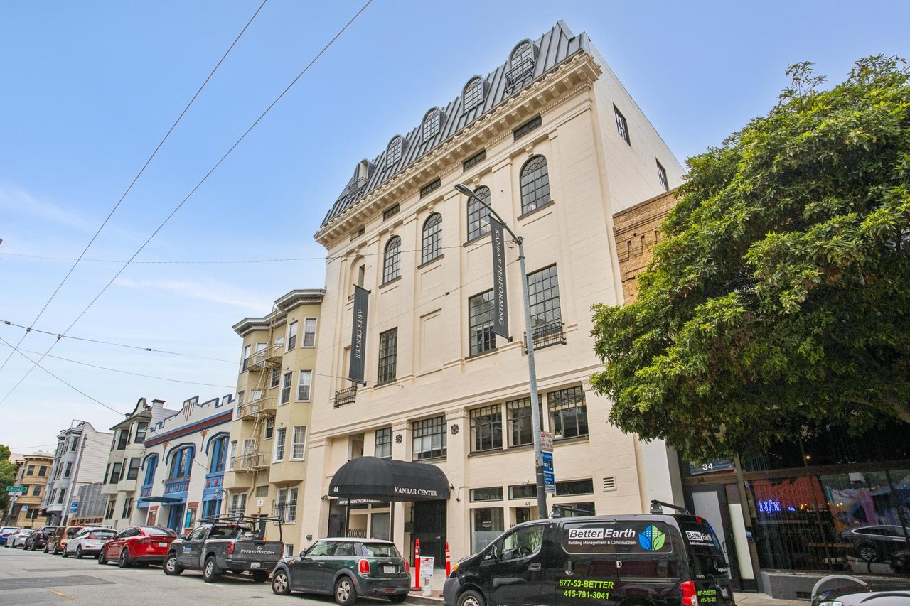 44 Page Street: Corcoran Icon Commercial Lists Historic San Francisco Performing Arts Building for $13.75 Million