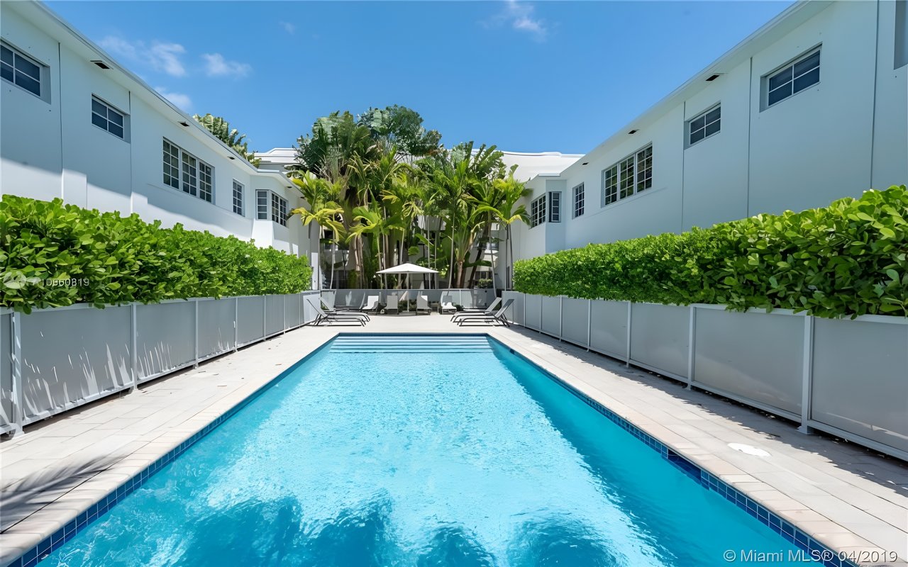 Miami Beach Pied a Terre Extraordinaire Tribeca
