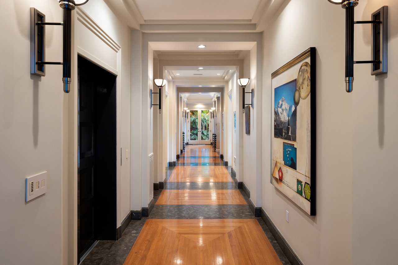 Elegant Tennis Court Estate