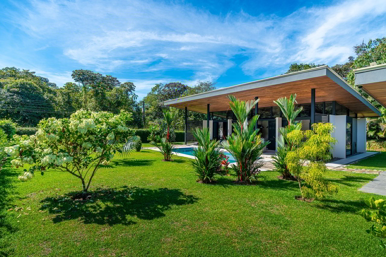 Twin Homes for Sale in Ojochal with Pools & Rental Potential