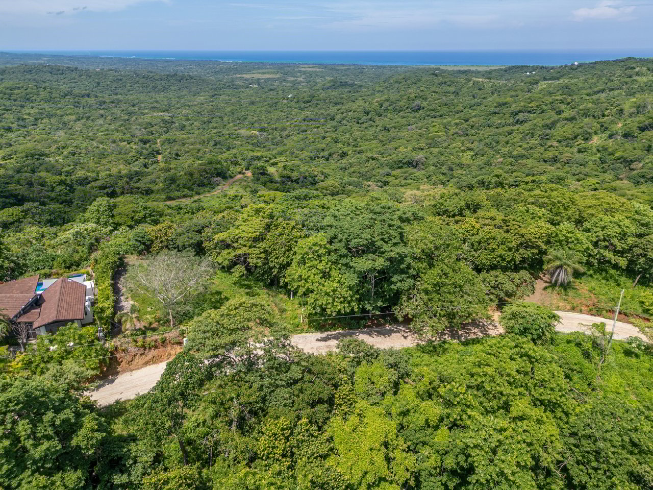 The Enclave At Los Cielos | Ocean & Mountain View Lots Near Playa Avellanas – From $85,000 to $275,000