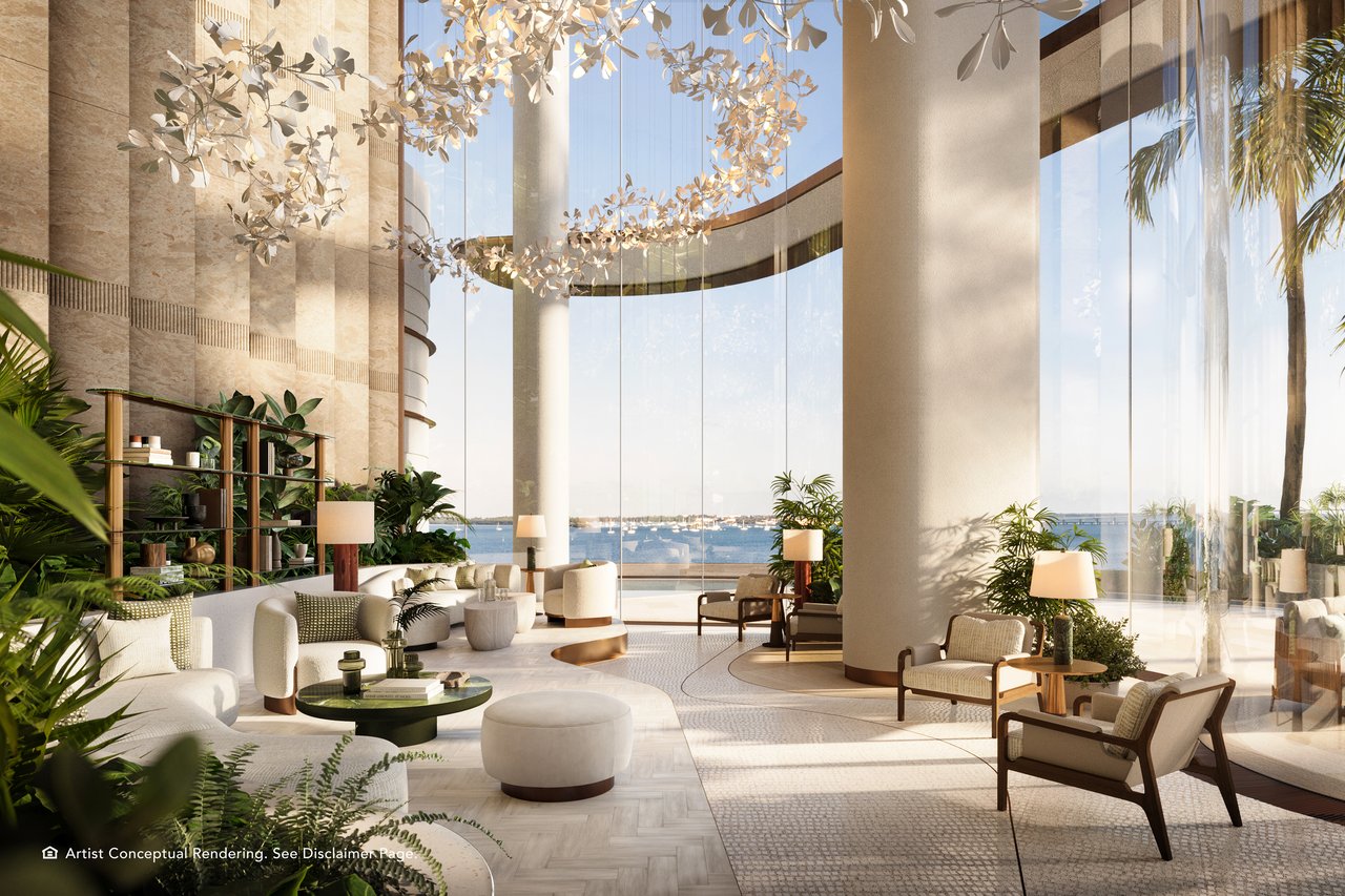 The Residences at Mandarin Oriental - Brickell Key - Miami