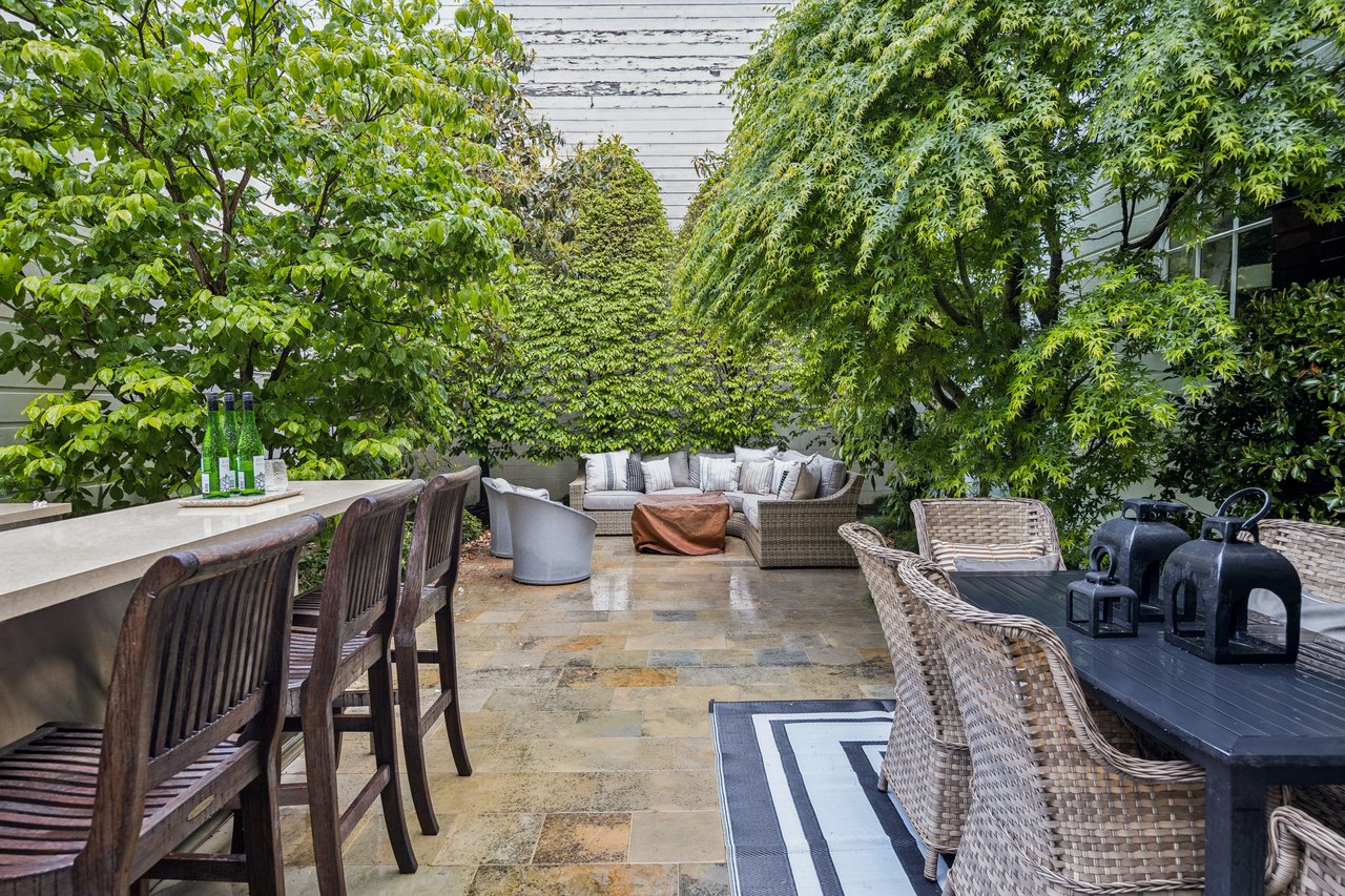 Outdoor Oasis on Russian Hill