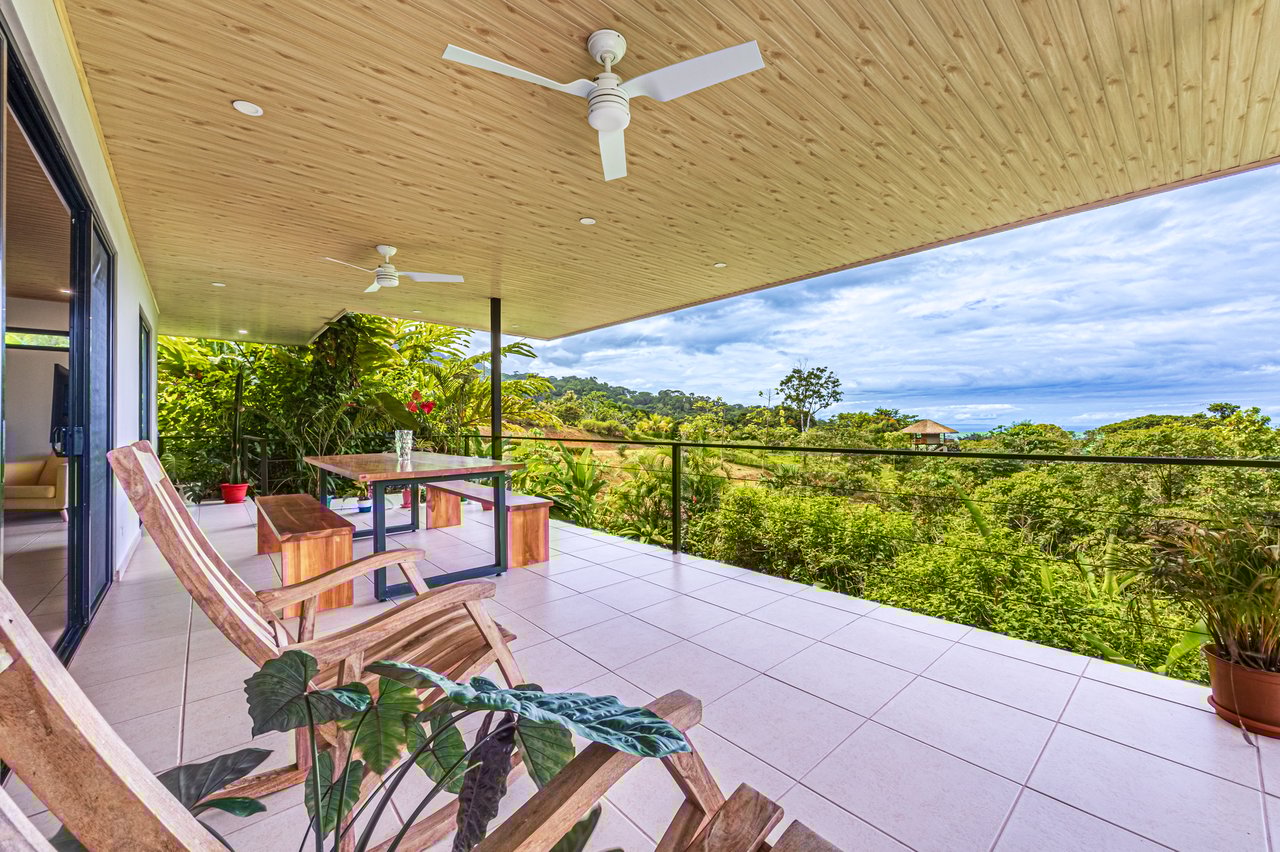 Ocean View Home with Cano Island And Whale Tail Views | San Josecito