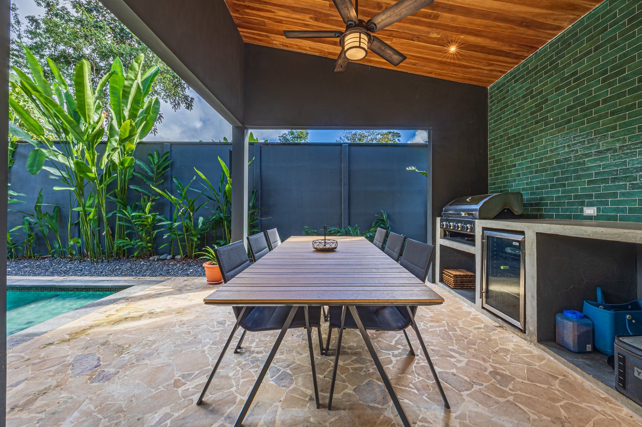 Best Location In Uvita, 3 bedroom - 2.5 bathroom Villa