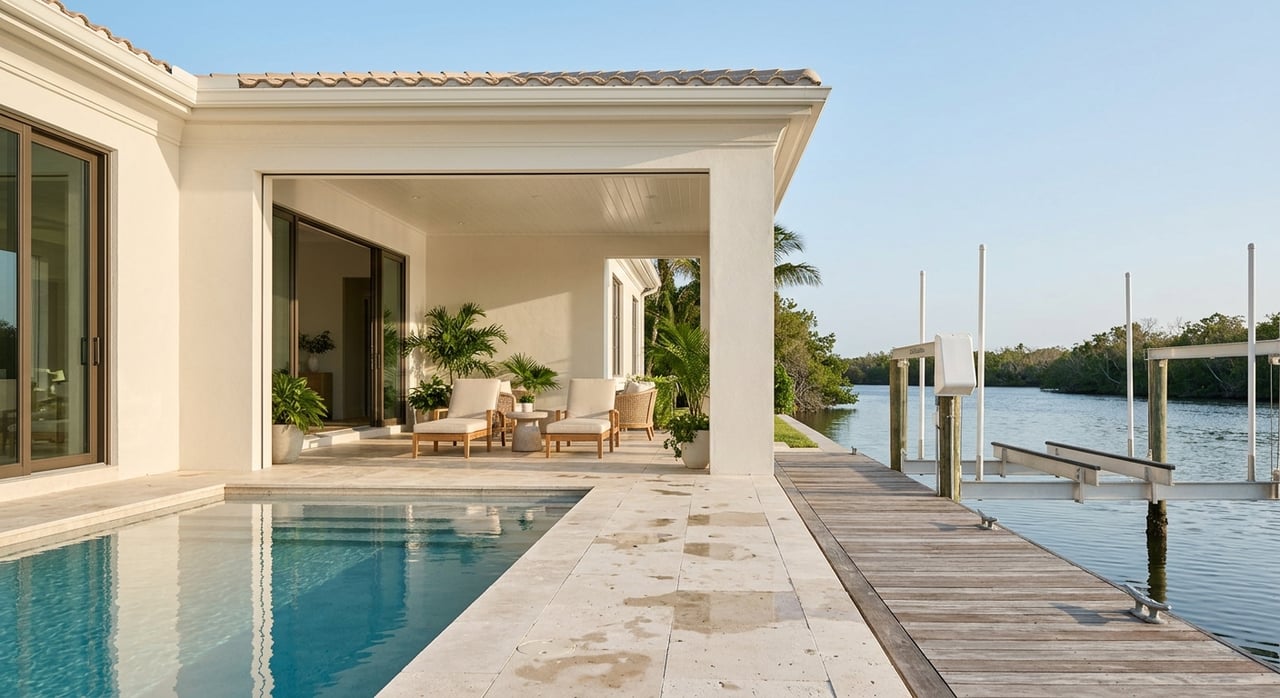 Living On The Water In Highland Beach