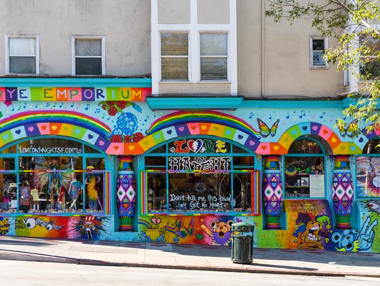 Haight Ashbury