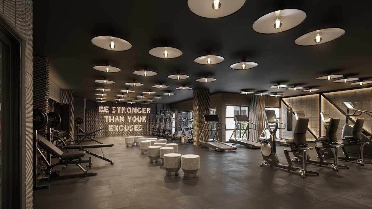 Diesel Wynwood fitness center cardio 