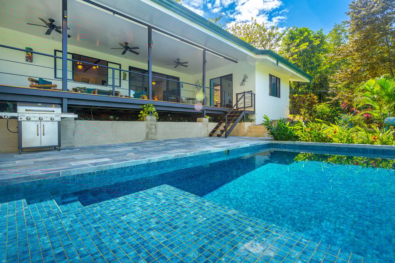 Casa by the Sea, Uvita Home and Casita on 1.25 acres