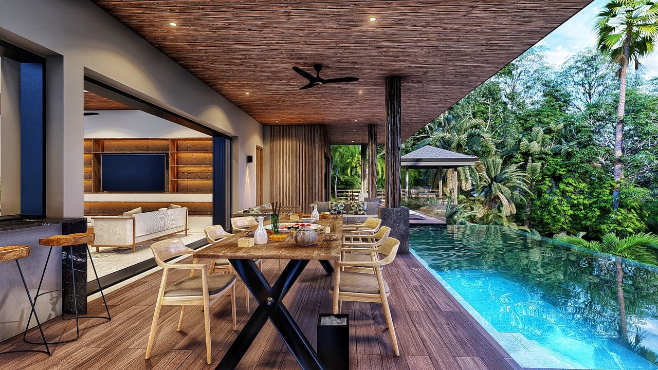 Tranquil Paradise in Portasol Gated Community, Lot C11, Portalon, Costa Rica