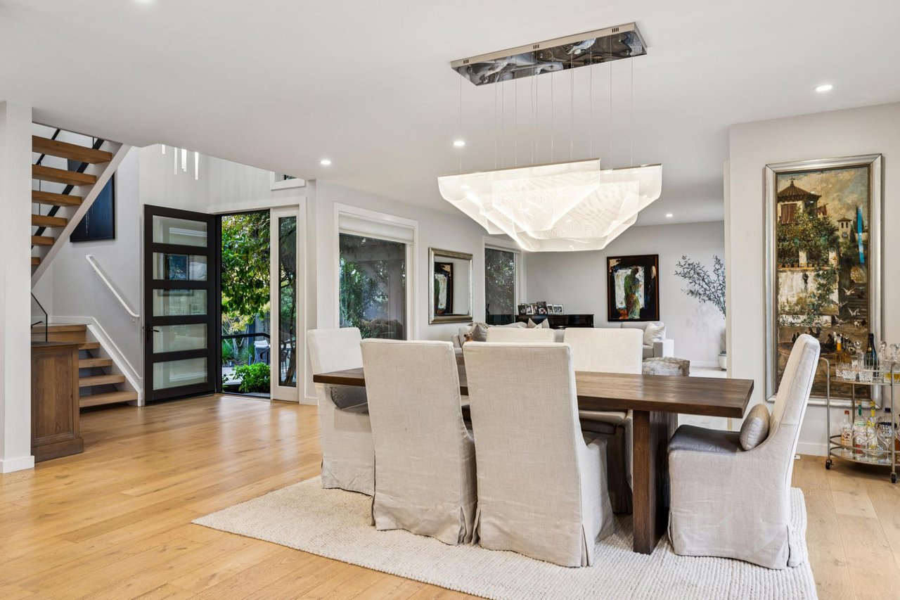 Luxurious Waterfront Home in Larkspur Marina