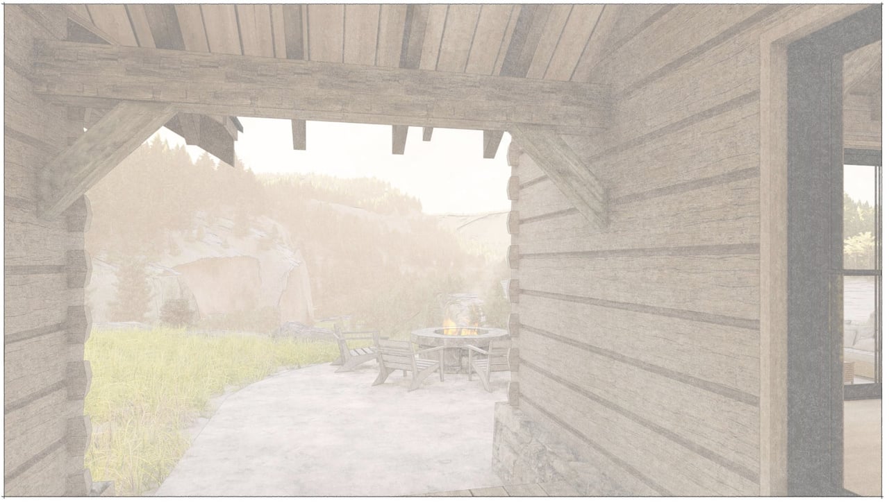 Kicking Bull Ranch Tenderfoot Cabin