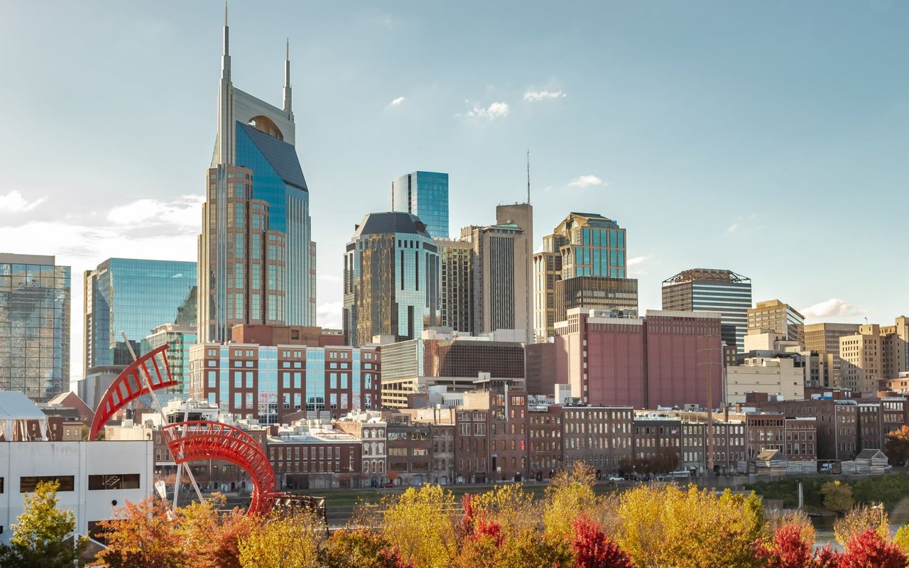 Downtown Nashville