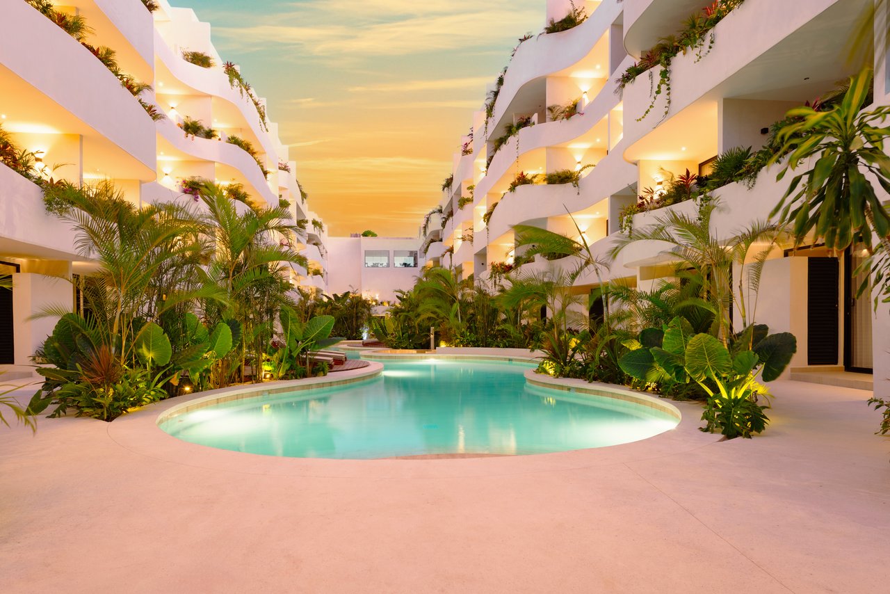 Lock-Off Penthouse with Dual Plunge Pools in Elements 326 | Region 15, Tulum