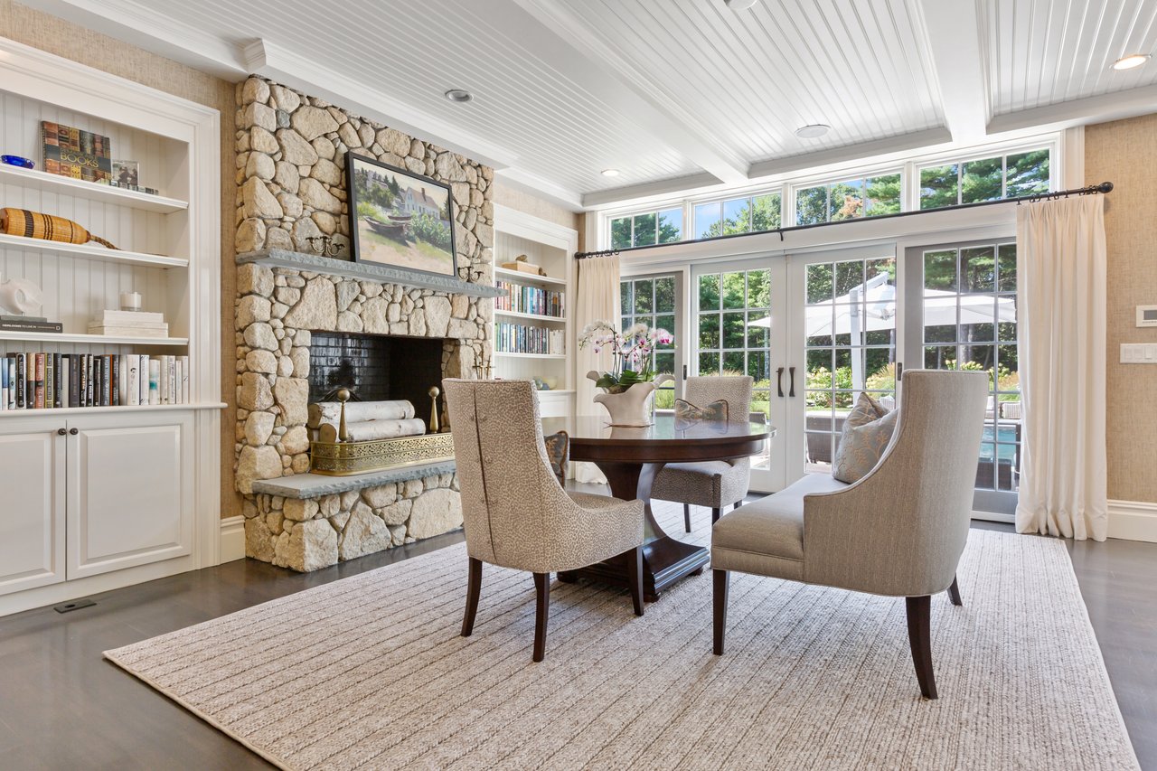 Spectacular Oyster Harbors Estate