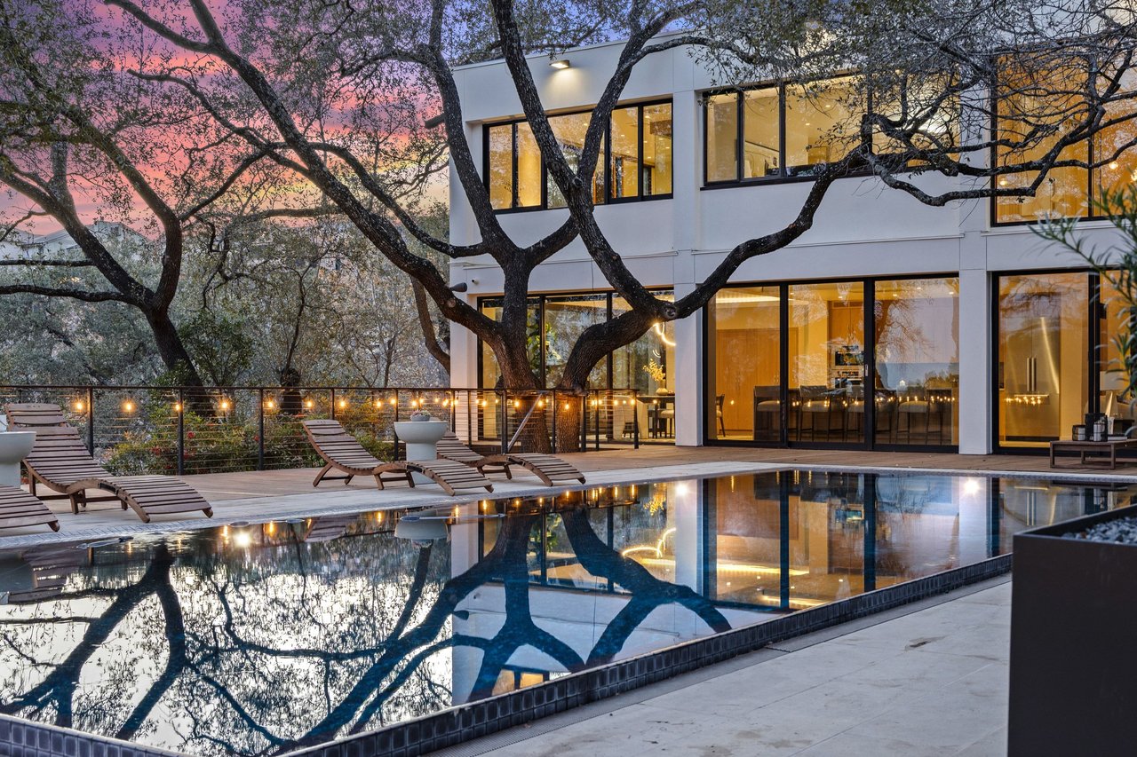 6109 Mountain Villa Circle | Taniguchi Modern Home in Northwest Hills