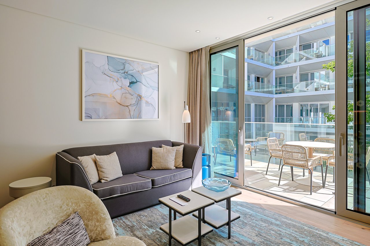 Two-Bedroom Apartment in Lisbon’s Hyatt Regency