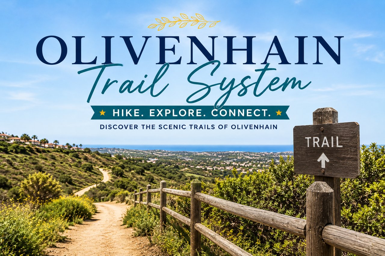 Trail Life in Olivenhain: Ranch Roads and Open Space