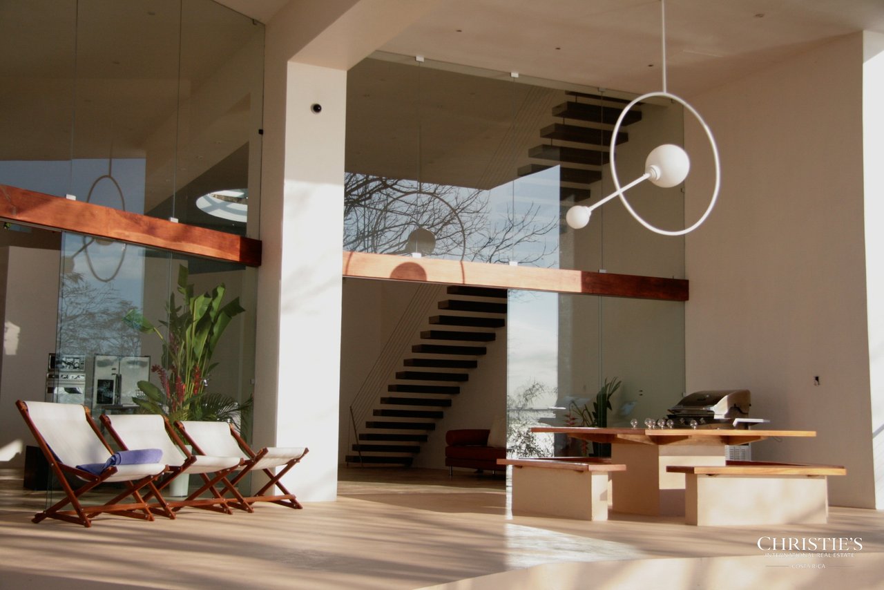 Jungle and Ocean Architectural Masterpiece