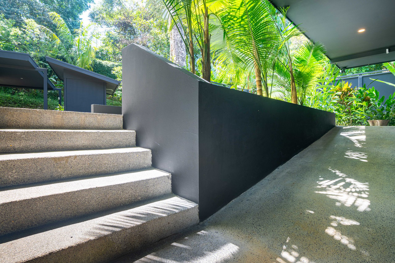 Escaleras Modern Elegance with Ocean Views and Jungle Tranquility, Dominical Costa Rica