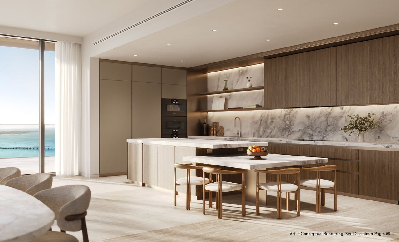 Residences at Mandarin Oriental, Miami - Starting at $4.9 Million