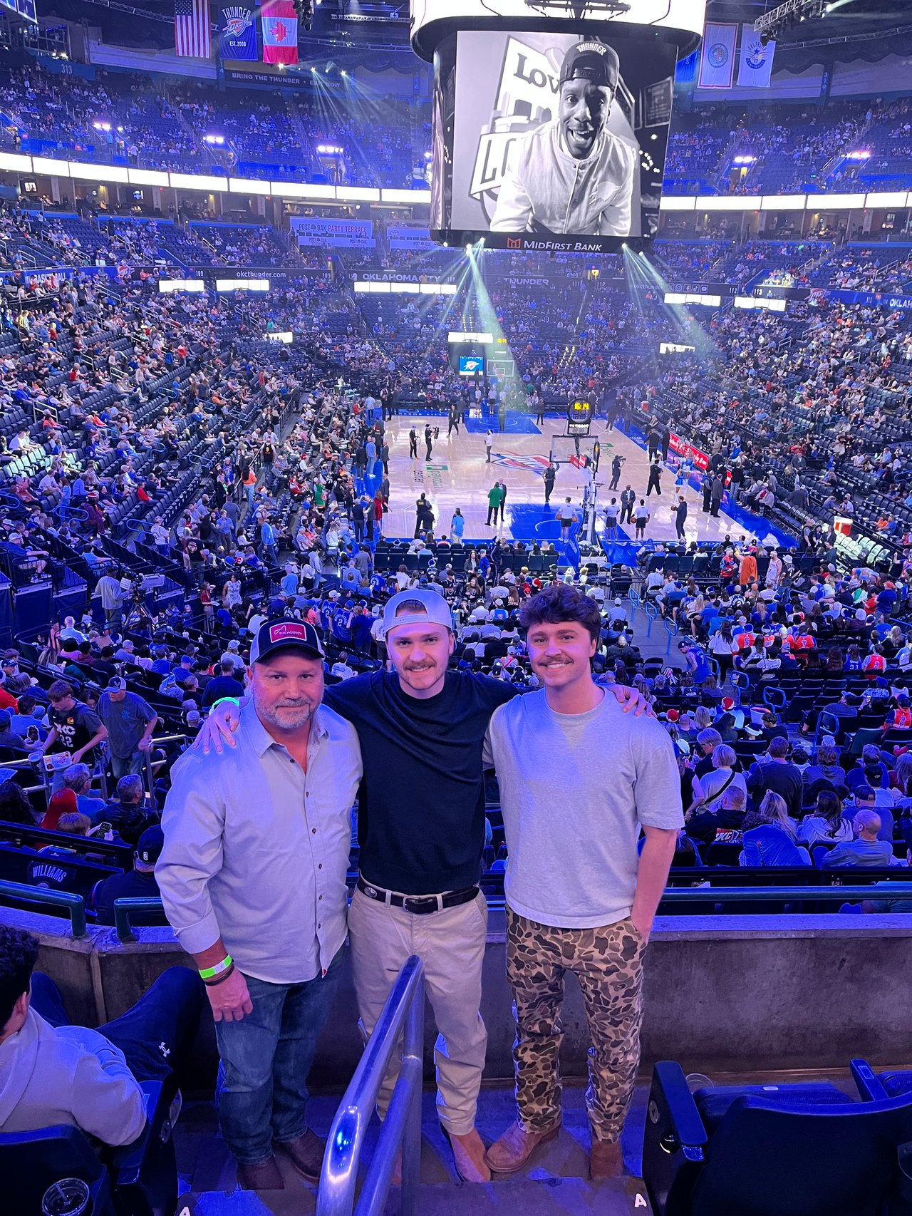 A reflection on fatherhood, faith, and watching my sons build lives of purpose.  -  Wayne Kirby / The Agency Oklahoma