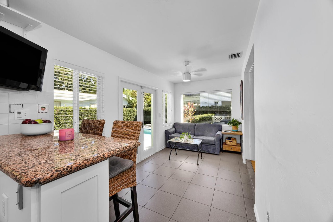 Charming Pool Home at 1005 Columbus Blvd