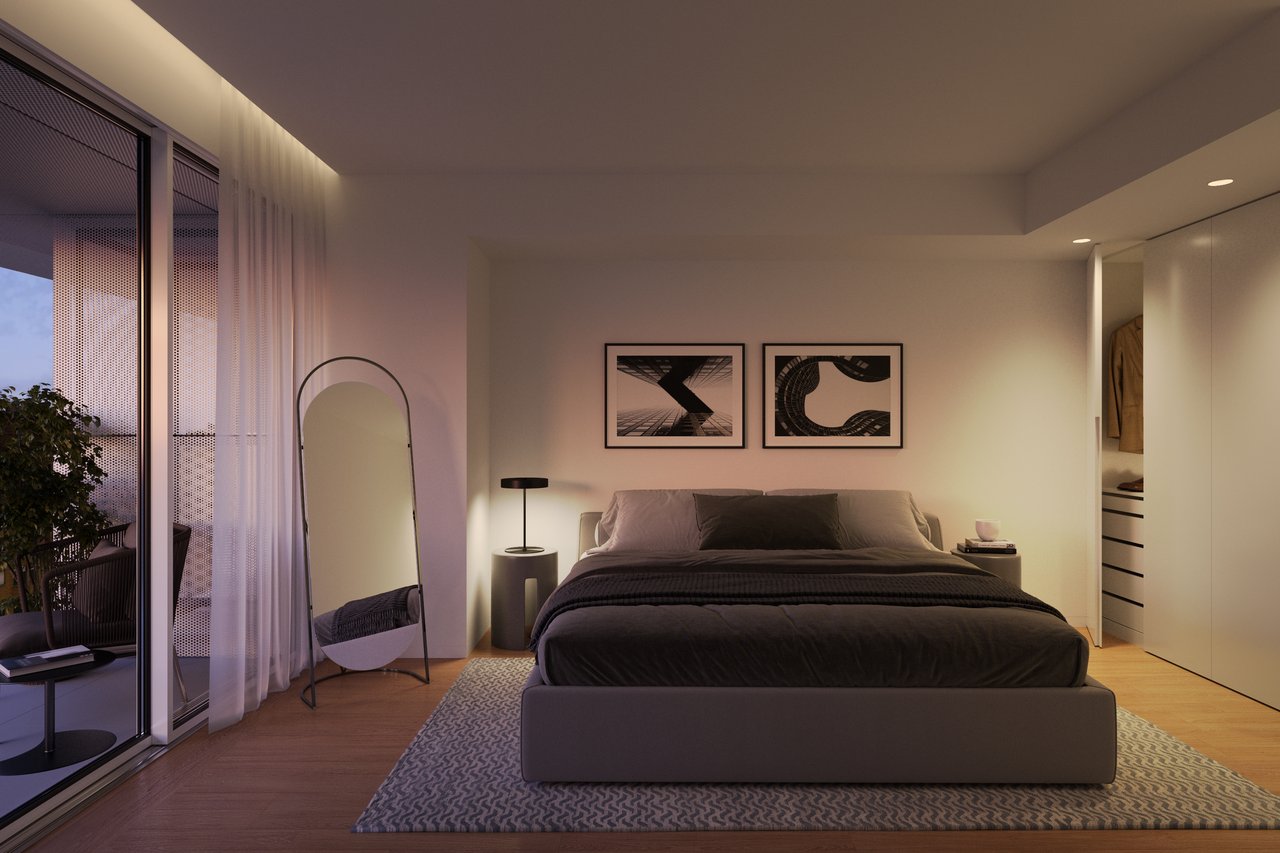 Luxury 3-Bedroom Apartment in Vila Nova de Gaia 